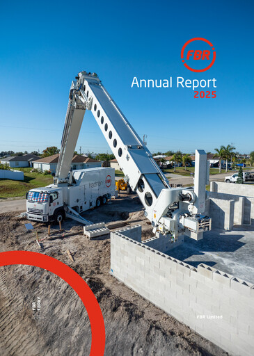 Thumbnail FBR Limited Annual Report 2025