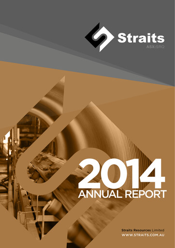 Thumbnail Aeris Resources Annual Report 2014
