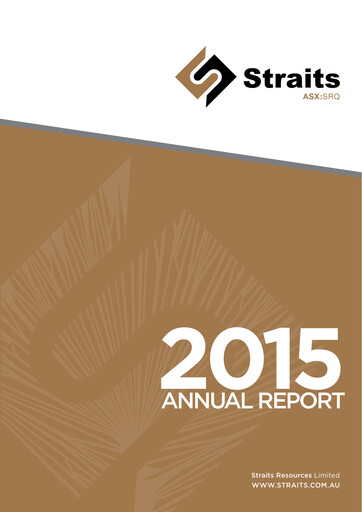 Thumbnail Aeris Resources Annual Report 2015