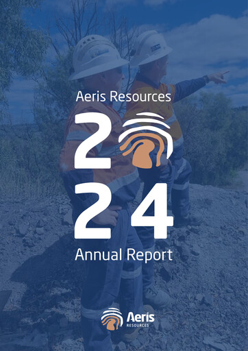 Thumbnail Aeris Resources Annual Report 2024