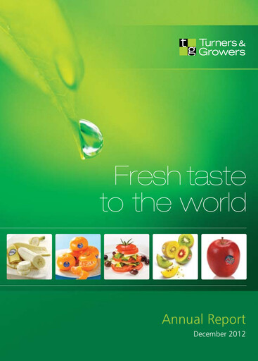 Miniature T&G Global Rapport annuel 2012