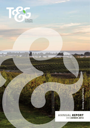 Miniature T&G Global Rapport annuel 2014
