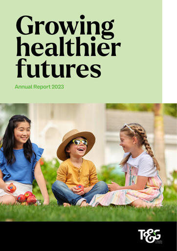 Miniature T&G Global Rapport annuel 2023