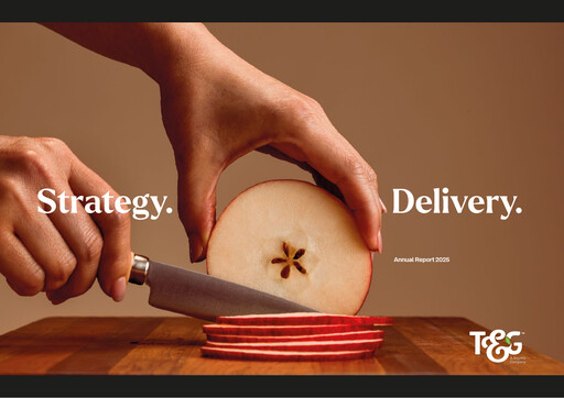 Thumbnail T&G Global Annual Report 2025
