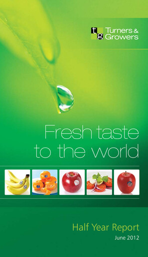 Miniature T&G Global Rapport semestriel 2012-h1