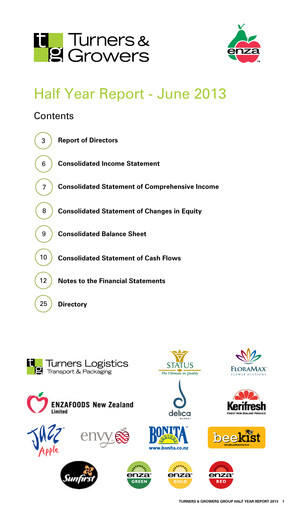 Miniature T&G Global Rapport semestriel 2013-h1