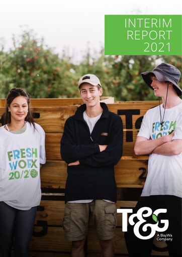 Miniature T&G Global Rapport semestriel 2021-h1