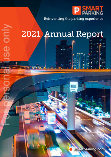 Thumbnail Smart Parking Limited Annual Report 2021