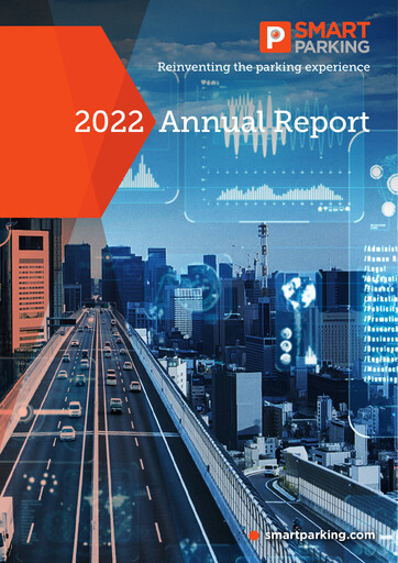 Thumbnail Smart Parking Limited Annual Report 2022