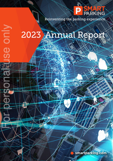 Thumbnail Smart Parking Limited Annual Report 2023