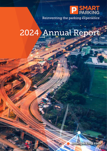 Thumbnail Smart Parking Limited Annual Report 2024