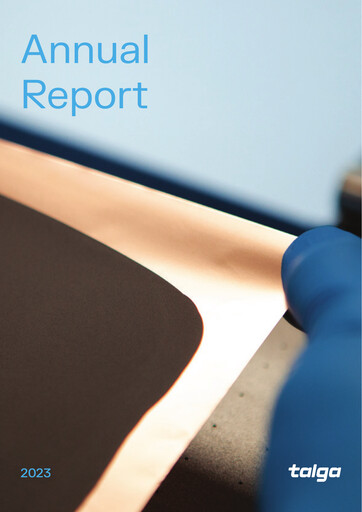 Thumbnail Talga Group Annual Report 2023
