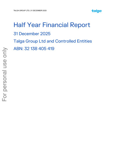 Thumbnail Talga Group Financial Report 2026-h1