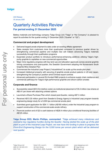 Thumbnail Talga Group Quarterly Report 2026-q2