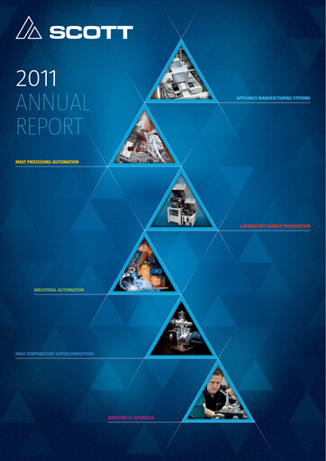 Vorschaubild Scott Technology Jahresbericht 2011