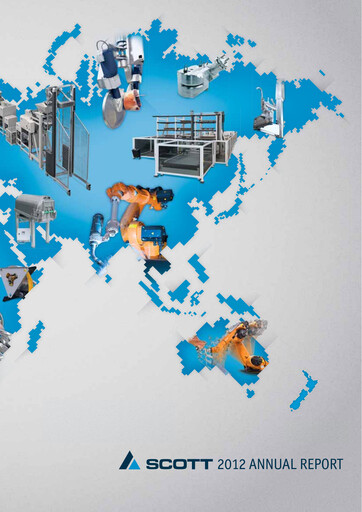 Vorschaubild Scott Technology Jahresbericht 2012