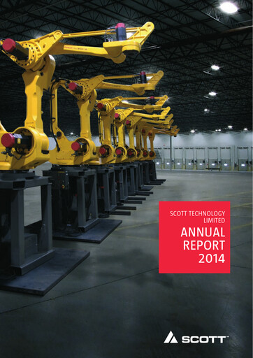 Vorschaubild Scott Technology Jahresbericht 2014