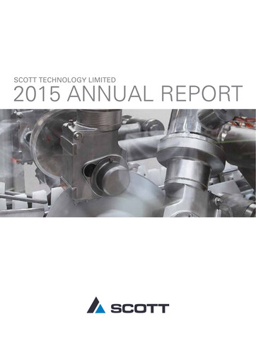 Vorschaubild Scott Technology Jahresbericht 2015
