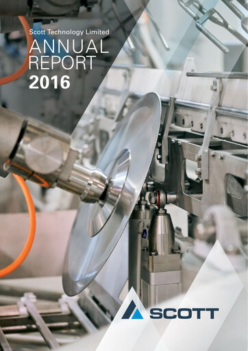 Vorschaubild Scott Technology Jahresbericht 2016