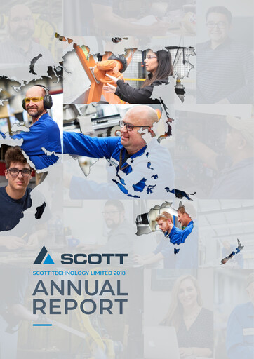 Vorschaubild Scott Technology Jahresbericht 2018