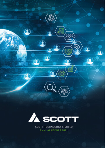 Vorschaubild Scott Technology Jahresbericht 2021
