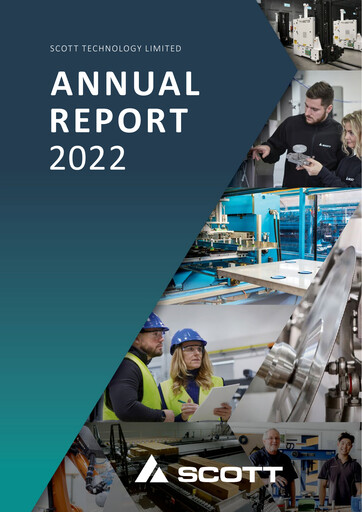 Vorschaubild Scott Technology Jahresbericht 2022