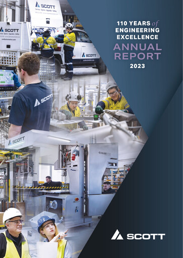 Vorschaubild Scott Technology Jahresbericht 2023