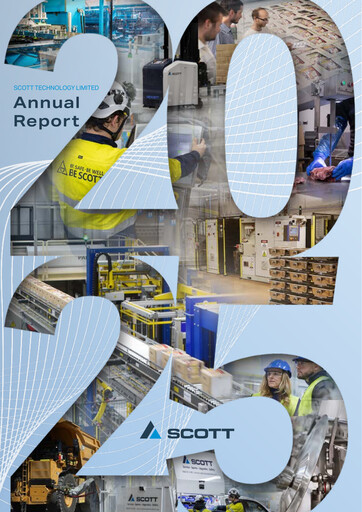 Vorschaubild Scott Technology Jahresbericht 2025
