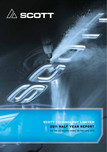Vorschaubild Scott Technology Halbjahresbericht 2011-h1