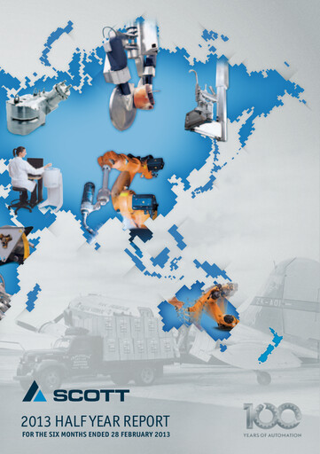 Vorschaubild Scott Technology Halbjahresbericht 2013-h1