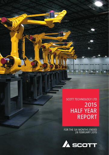 Vorschaubild Scott Technology Halbjahresbericht 2015-h1
