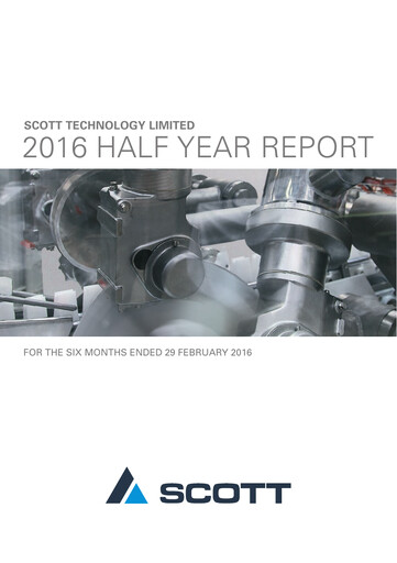 Vorschaubild Scott Technology Halbjahresbericht 2016-h1
