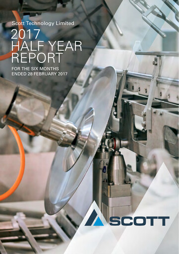 Vorschaubild Scott Technology Halbjahresbericht 2017-h1