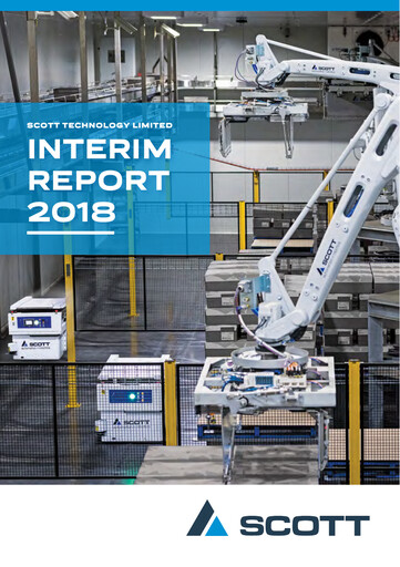 Vorschaubild Scott Technology Halbjahresbericht 2018-h1