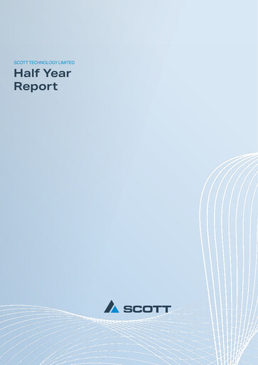 Miniature Scott Technology Rapport semestriel 2026-h1