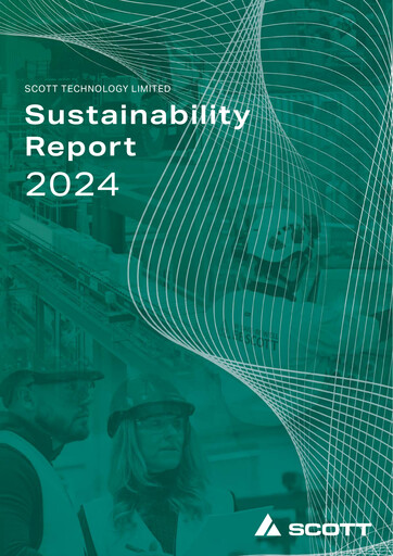 Vorschaubild Scott Technology Nachhaltigkeitsbericht 2024