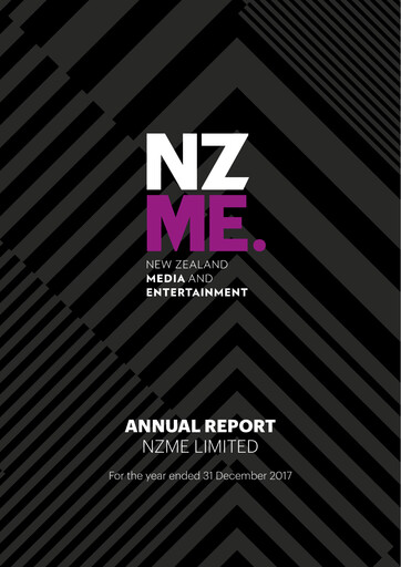 Thumbnail NZME Limited Annual Report 2017