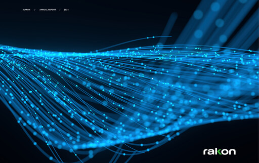 Thumbnail Rakon Limited Annual Report 2024