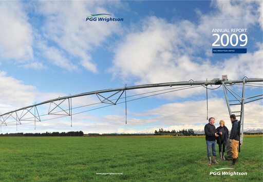 Thumbnail PGG Wrightson Annual Report 2009