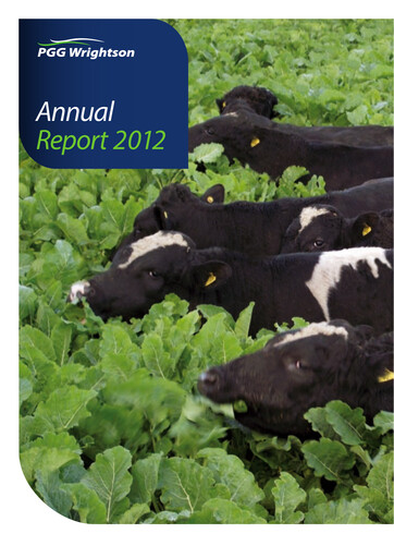 Thumbnail PGG Wrightson Annual Report 2012