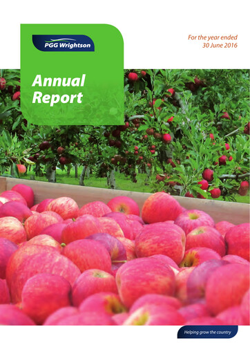 Thumbnail PGG Wrightson Annual Report 2016