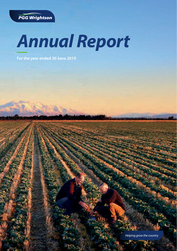 Thumbnail PGG Wrightson Annual Report 2019