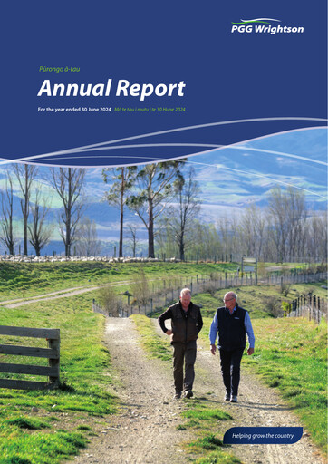 Thumbnail PGG Wrightson Annual Report 2024