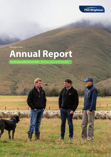 Thumbnail PGG Wrightson Annual Report 2025
