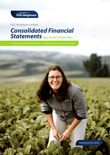 Thumbnail PGG Wrightson Financial Statement 2022