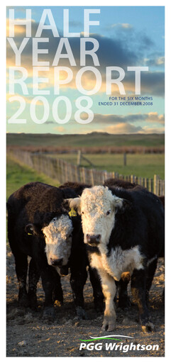 Thumbnail PGG Wrightson Half-year Report 2008-h1