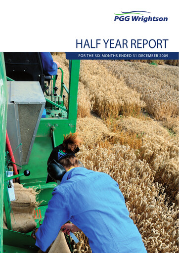 Thumbnail PGG Wrightson Half-year Report 2009-h1