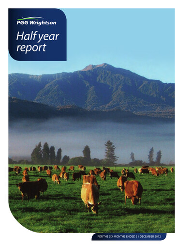 Thumbnail PGG Wrightson Half-year Report 2012-h1