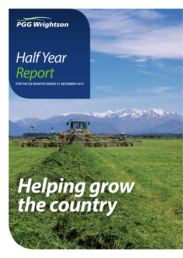 Thumbnail PGG Wrightson Half-year Report 2014-h1