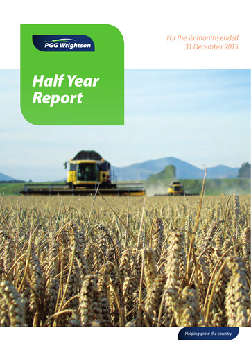 Thumbnail PGG Wrightson Half-year Report 2015-h1